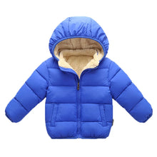 Plush Winter Warmth Jacket