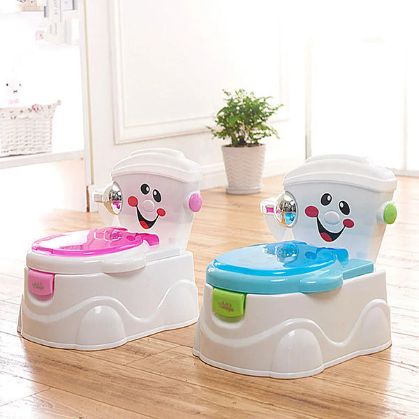 Cartoon Cars Baby Potty Chair