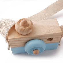 Wooden Montessori Camera Toy Pendant