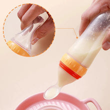 Silicone Baby Food Spoon Feeder - Tiny Details