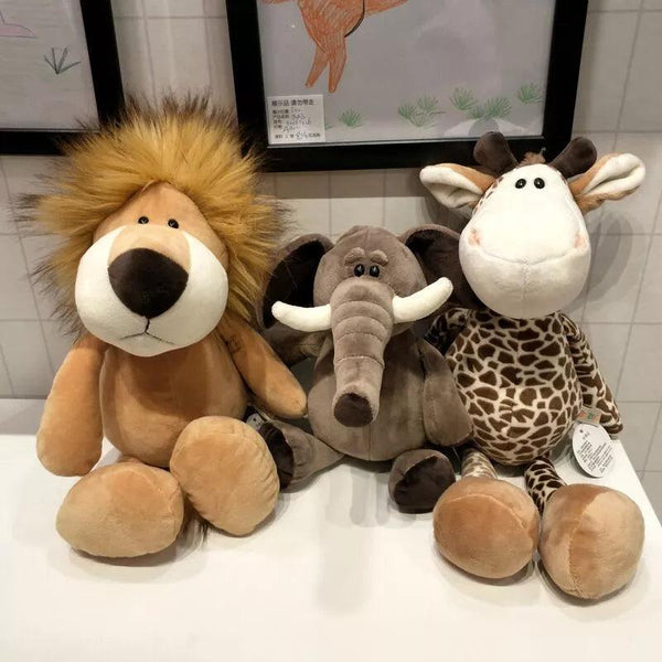 Adorable Forest Animal Plush Toys for Kids - Tiny Details
