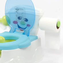 Cartoon Cars Baby Potty Chair