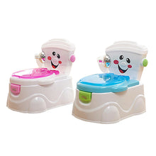 Cartoon Cars Baby Potty Chair