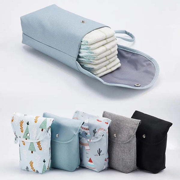 Waterproof Reusable Baby Diaper Bag - Tiny Details