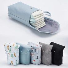 Waterproof Reusable Baby Diaper Bag - Tiny Details