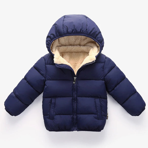 Plush Winter Warmth Jacket