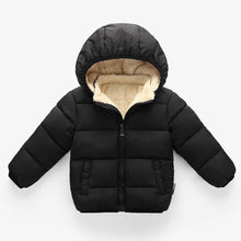 Plush Winter Warmth Jacket