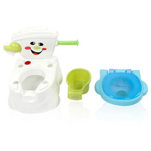 Cartoon Cars Baby Potty Chair