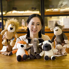 Adorable Forest Animal Plush Toys for Kids - Tiny Details