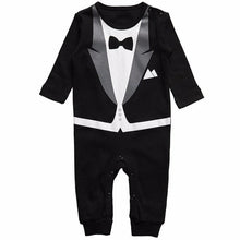 Autumn Baby Romper Long Sleeve Cotton Jumpsuit Infant One-piece Outfit - Tiny Details