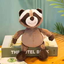 Adorable Forest Animal Plush Toys for Kids - Tiny Details