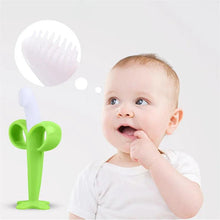 Silicone Teether: Safe Training Toothbrush for Babies - Tiny Details