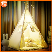 Kids Portable Teepee Play Tent with Ball Pit