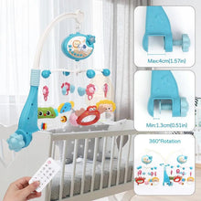 Baby Musical Crib Mobile Rattle & Night Light - Tiny Details