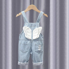 Toddler Denim Long Pants Jumpsuit