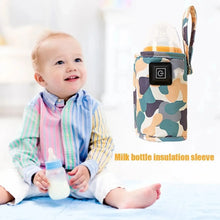 Portable USB Bottle Warmer for Babies