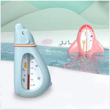 Baby Bath Thermometer: Floating Aircraft Water Sensor - Tiny Details