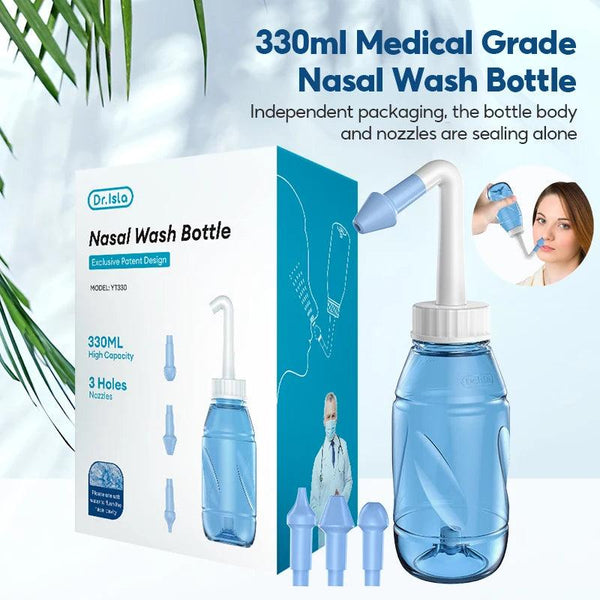 Nasal Rinse Bottle Allergic Rhinitis Relief 300ML - Tiny Details