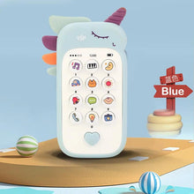 Musical Baby Phone: Educational Infant Toy with Teether - Tiny Details