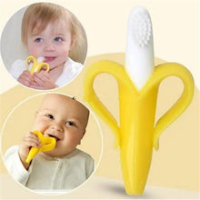 Silicone Teether: Safe Training Toothbrush for Babies - Tiny Details