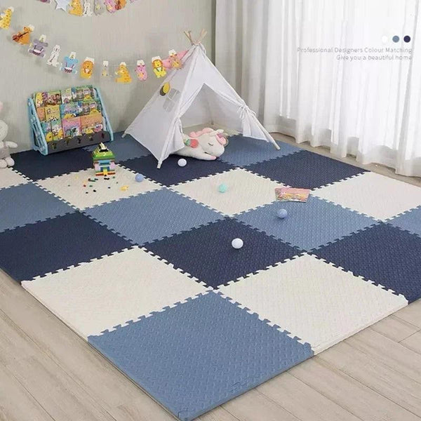 Foam Puzzle Play Mat: Baby Carpet - Tiny Details