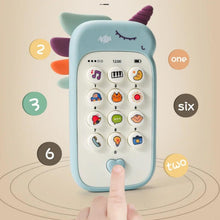 Musical Baby Phone: Educational Infant Toy with Teether - Tiny Details