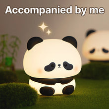 Panda Silicone LED Rechargeable Night Light - Touch Control & Timer