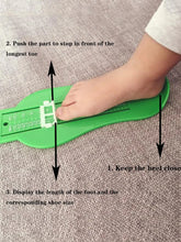 Kids Foot Measuring Ruler Shoes Gauge