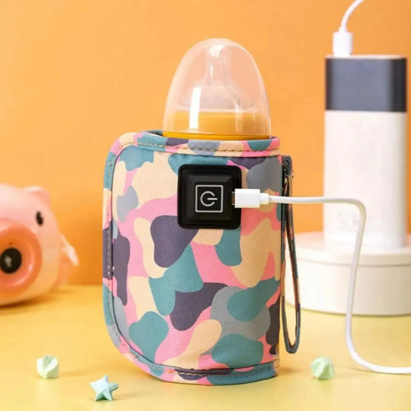 Portable USB Bottle Warmer for Babies