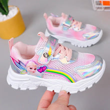 Girls' Mesh Elsa Sneakers