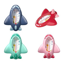 Baby Bath Thermometer: Floating Aircraft Water Sensor - Tiny Details