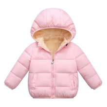 Plush Winter Warmth Jacket