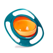 360° Spill-Proof Gyro Bowl: The Ultimate Feeding Solution for Kids - Tiny Details