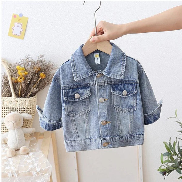 Daisy Girls' Denim Jacket