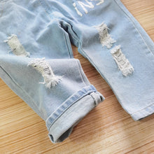 Toddler Denim Long Pants Jumpsuit