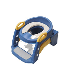 Portable Folding Baby Potty Seat with Step Stool Ladder