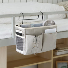 Baby Bedside Organizer Pouch Crib Storage Caddy Hanging Nappy Holder