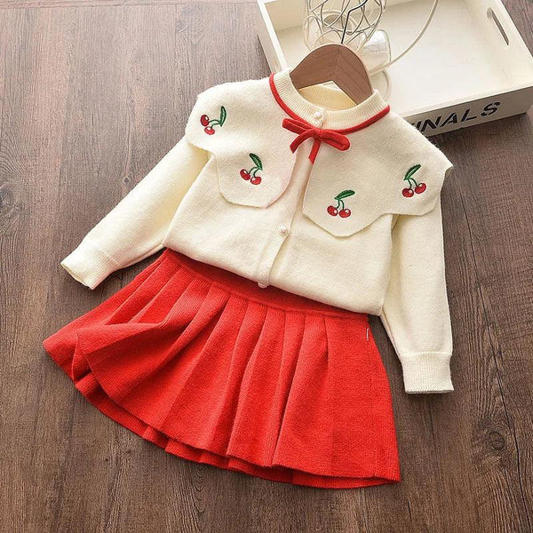 Adorable Charm Girls' Outfit - Tiny Details