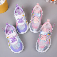 Girls' Mesh Elsa Sneakers