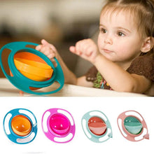 360° Spill-Proof Gyro Bowl: The Ultimate Feeding Solution for Kids - Tiny Details