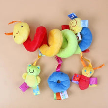 Baby Stroller Plush Hanging Bell - Cartoon Multifunctional Bed Packaging - Tiny Details