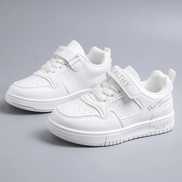 Kids' Soft Leather Sneakers