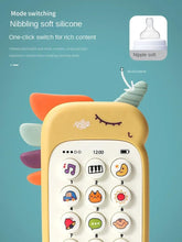 Musical Baby Phone: Educational Infant Toy with Teether - Tiny Details