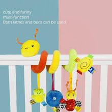 Baby Stroller Plush Hanging Bell - Cartoon Multifunctional Bed Packaging - Tiny Details