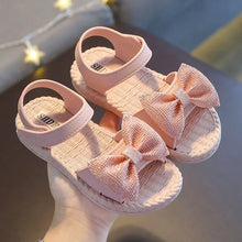 Bow Tie Princess Sandals for Girls