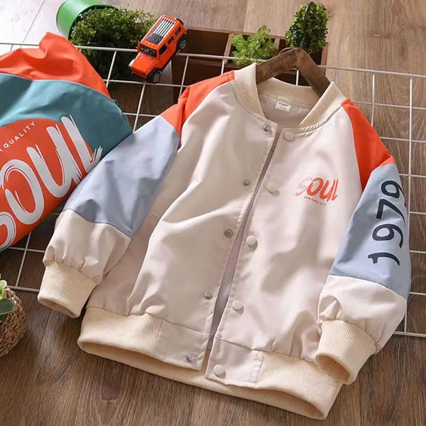 Spring Casual Boys' Jacket