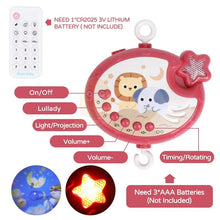 Baby Musical Crib Mobile Rattle & Night Light - Tiny Details