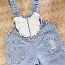 Toddler Denim Long Pants Jumpsuit