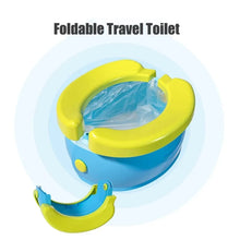 Portable Folding Baby Toilet Potty Training Seat