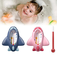 Baby Bath Thermometer: Floating Aircraft Water Sensor - Tiny Details